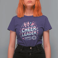 Proud Cheerleader Team T Shirt For Women Gift For Women Sports Fans - Wonder Print Shop