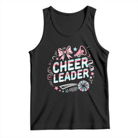 Proud Cheerleader Team Tank Top Gift For Women Sports Fans - Wonder Print Shop