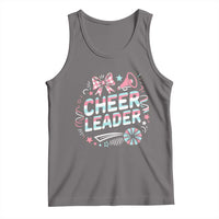 Proud Cheerleader Team Tank Top Gift For Women Sports Fans - Wonder Print Shop