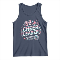 Proud Cheerleader Team Tank Top Gift For Women Sports Fans - Wonder Print Shop