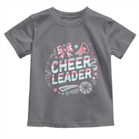 Proud Cheerleader Team Toddler T Shirt Gift For Women Sports Fans - Wonder Print Shop