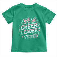 Proud Cheerleader Team Toddler T Shirt Gift For Women Sports Fans - Wonder Print Shop