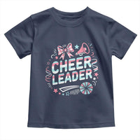 Proud Cheerleader Team Toddler T Shirt Gift For Women Sports Fans - Wonder Print Shop