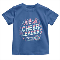 Proud Cheerleader Team Toddler T Shirt Gift For Women Sports Fans - Wonder Print Shop
