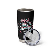 Proud Cheerleader Team Tumbler Cup Gift For Women Sports Fans - Wonder Print Shop