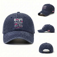Bows And Bling Its A Cheer Thing Washed Cotton Baseball Cap Cheerleading Gift