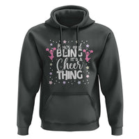 Bows And Bling Its A Cheer Thing Hoodie Cheer Mom And Cheerleader Gift - Wonder Print Shop