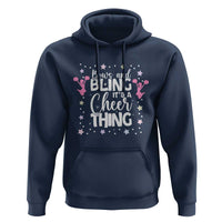 Bows And Bling Its A Cheer Thing Hoodie Cheer Mom And Cheerleader Gift - Wonder Print Shop