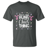 Bows And Bling Its A Cheer Thing T Shirt Cheer Mom And Cheerleader Gift - Wonder Print Shop