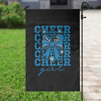 Proud Cheer Girl Garden Flag Football Team Supporter Gift - Wonder Print Shop