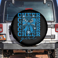Proud Cheer Girl Spare Tire Cover Football Team Supporter Gift - Wonder Print Shop