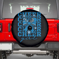 Proud Cheer Girl Spare Tire Cover Football Team Supporter Gift - Wonder Print Shop