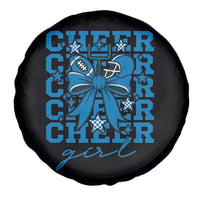 Proud Cheer Girl Spare Tire Cover Football Team Supporter Gift - Wonder Print Shop