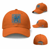 Proud Cheer Girl Baseball Cap Football Team Supporter Gift