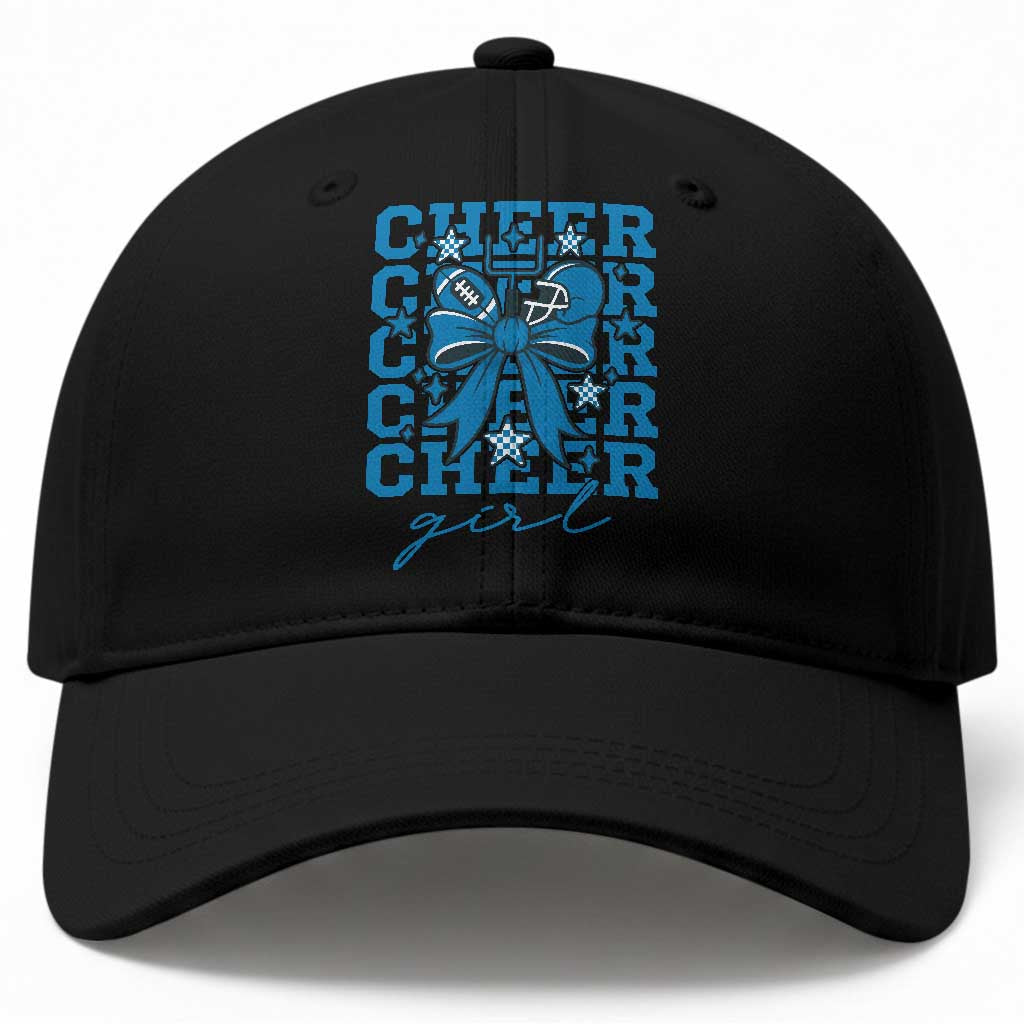Proud Cheer Girl Baseball Cap Football Team Supporter Gift