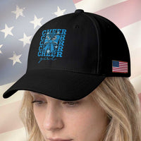 Proud Cheer Girl Baseball Cap Football Team Supporter Gift