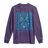 Proud Cheer Girl Long Sleeve Shirt Football Team Supporter Gift - Wonder Print Shop