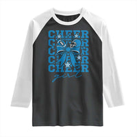 Proud Cheer Girl Raglan Shirt Football Team Supporter Gift - Wonder Print Shop