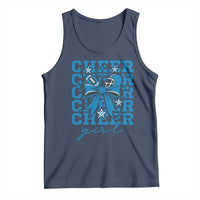 Proud Cheer Girl Tank Top Football Team Supporter Gift - Wonder Print Shop
