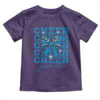 Proud Cheer Girl Toddler T Shirt Football Team Supporter Gift - Wonder Print Shop