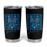 Proud Cheer Girl Tumbler Cup Football Team Supporter Gift - Wonder Print Shop
