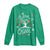 Oh What Fun It Is To Cheer Long Sleeve Shirt Funny Christmas Cheerleading Gift - Wonder Print Shop
