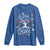 Oh What Fun It Is To Cheer Long Sleeve Shirt Funny Christmas Cheerleading Gift - Wonder Print Shop