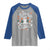 Oh What Fun It Is To Cheer Raglan Shirt Funny Christmas Cheerleading Gift - Wonder Print Shop