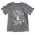Oh What Fun It Is To Cheer Toddler T Shirt Funny Christmas Cheerleading Gift - Wonder Print Shop