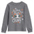 Oh What Fun It Is To Cheer Youth Sweatshirt Funny Christmas Cheerleading Gift - Wonder Print Shop