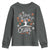 Oh What Fun It Is To Cheer Youth Sweatshirt Funny Christmas Cheerleading Gift - Wonder Print Shop