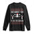 Ugly Christmas Cheerleading Long Sleeve Shirt Oh What Fun It Is To Cheer Gift - Wonder Print Shop