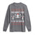 Ugly Christmas Cheerleading Long Sleeve Shirt Oh What Fun It Is To Cheer Gift - Wonder Print Shop