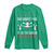 Ugly Christmas Cheerleading Long Sleeve Shirt Oh What Fun It Is To Cheer Gift - Wonder Print Shop