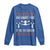 Ugly Christmas Cheerleading Long Sleeve Shirt Oh What Fun It Is To Cheer Gift - Wonder Print Shop