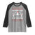 Ugly Christmas Cheerleading Raglan Shirt Oh What Fun It Is To Cheer Gift - Wonder Print Shop