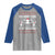 Ugly Christmas Cheerleading Raglan Shirt Oh What Fun It Is To Cheer Gift - Wonder Print Shop