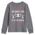 Ugly Christmas Cheerleading Youth Sweatshirt Oh What Fun It Is To Cheer Gift - Wonder Print Shop