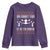 Ugly Christmas Cheerleading Youth Sweatshirt Oh What Fun It Is To Cheer Gift - Wonder Print Shop
