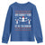 Ugly Christmas Cheerleading Youth Sweatshirt Oh What Fun It Is To Cheer Gift - Wonder Print Shop