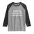 Santa Favorite Cheerleader Raglan Shirt Christmas Cheerleading Gift - Wonder Print Shop