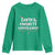 Santa Favorite Cheerleader Youth Sweatshirt Christmas Cheerleading Gift - Wonder Print Shop
