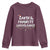 Santa Favorite Cheerleader Youth Sweatshirt Christmas Cheerleading Gift - Wonder Print Shop