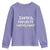 Santa Favorite Cheerleader Youth Sweatshirt Christmas Cheerleading Gift - Wonder Print Shop