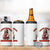 Santa Favorite Cheerleader 4 in 1 Can Cooler Tumbler Funny Christmas Cheer Gift - Wonder Print Shop