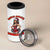 Santa Favorite Cheerleader 4 in 1 Can Cooler Tumbler Funny Christmas Cheer Gift - Wonder Print Shop