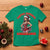 Santa Favorite Cheerleader T Shirt Funny Christmas Cheer Gift - Wonder Print Shop