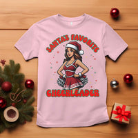 Santa Favorite Cheerleader T Shirt Funny Christmas Cheer Gift - Wonder Print Shop