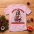 Santa Favorite Cheerleader T Shirt Funny Christmas Cheer Gift - Wonder Print Shop