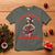 Santa Favorite Cheerleader T Shirt Funny Christmas Cheer Gift - Wonder Print Shop